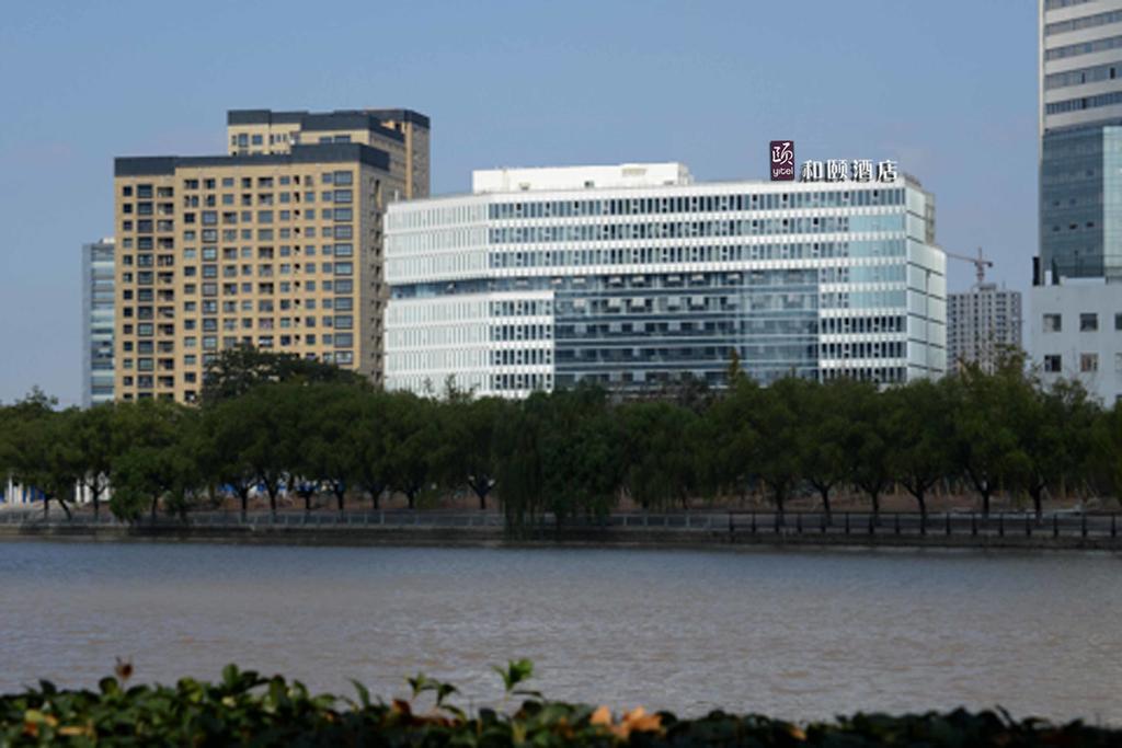Yitel Ningbo Old Bund Hotel ภายนอก รูปภาพ