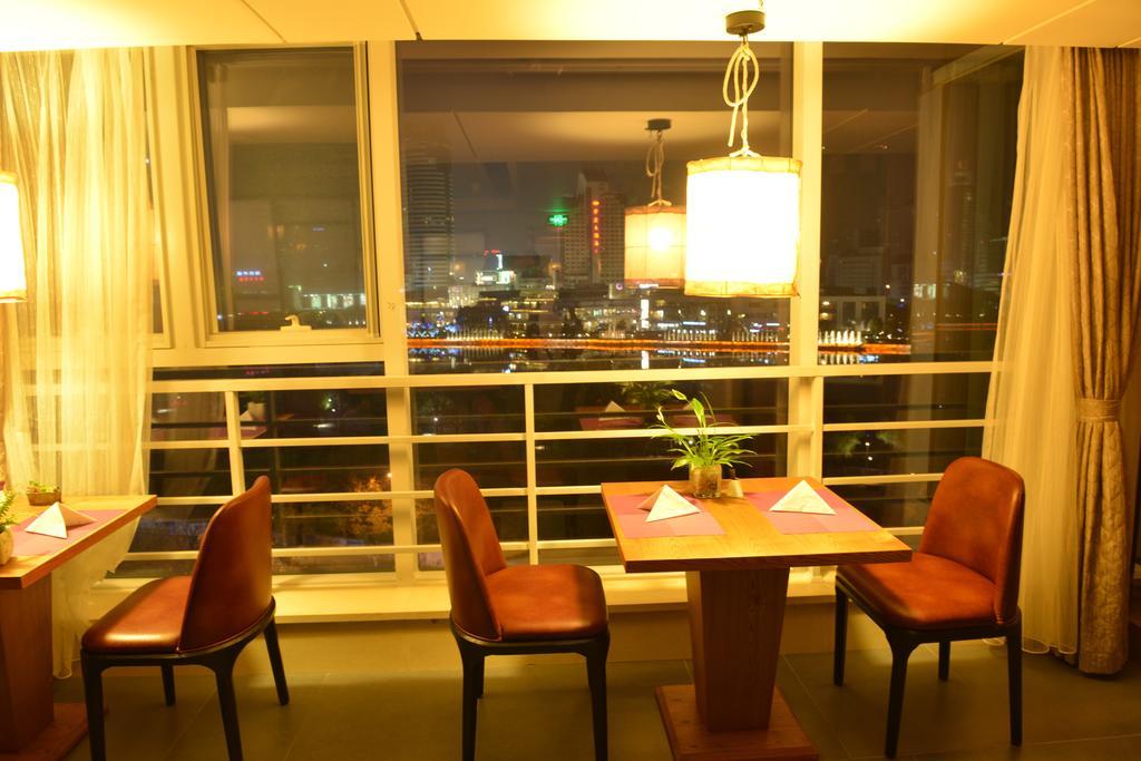 Yitel Ningbo Old Bund Hotel ภายนอก รูปภาพ