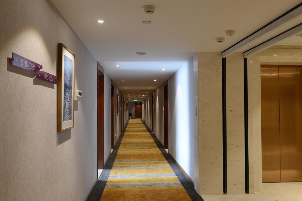 Yitel Ningbo Old Bund Hotel ภายนอก รูปภาพ