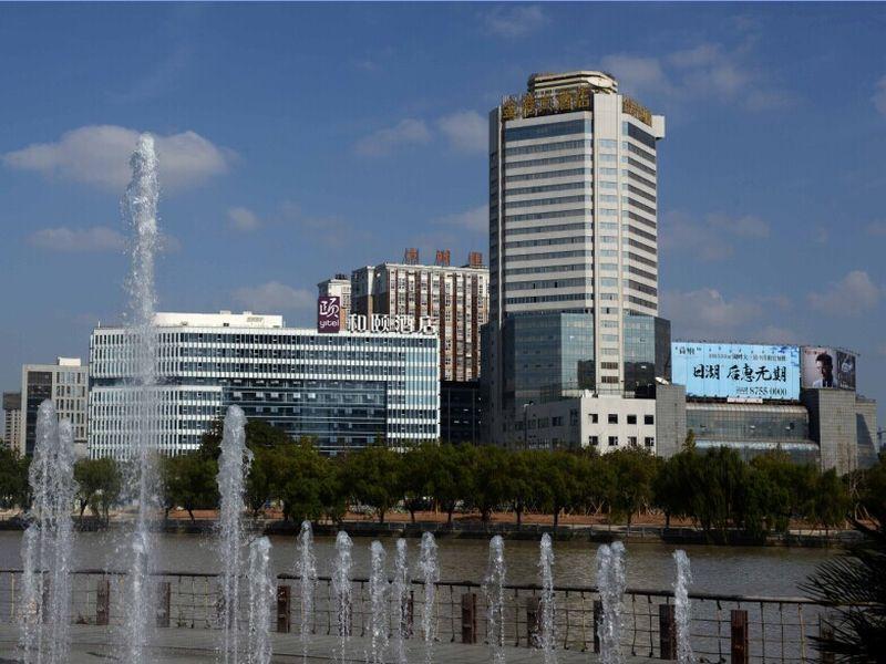 Yitel Ningbo Old Bund Hotel ภายนอก รูปภาพ